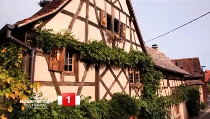 Une maison alsacienne élue Maison préférée des Français 2013