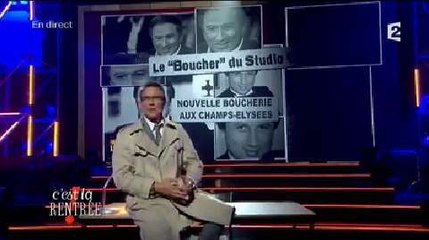 Julien Courbet parodie Faîtes entrer l'accusé