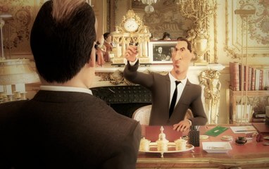 Zlatan chasse François Hollande de l'Elysée... Le cinéma de Zlatan