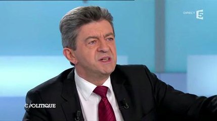 Jean-Luc Mélenchon refuse de débattre avec Jean-Marie Le Pen