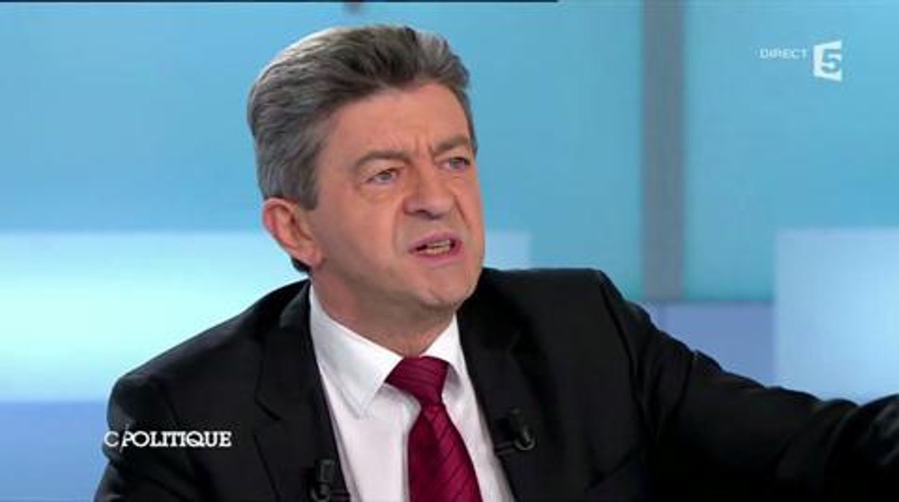 Jean-Luc Mélenchon refuse de débattre avec Jean-Marie Le Pen