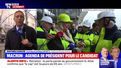 Présidentielle 2022: l'agenda de président du candidat Emmanuel Macron