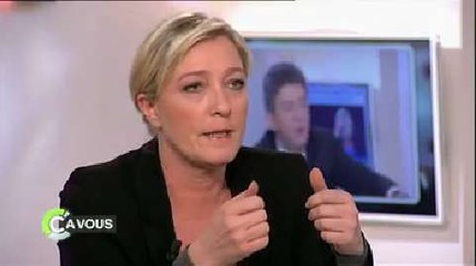 Marine Le Pen : "Jean-Luc Mélenchon est devenu un insulteur public"