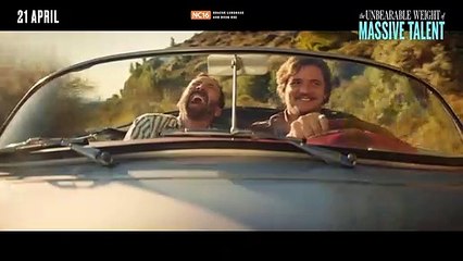 The Unbearable Weight Of Massive Talent | Trailer 2