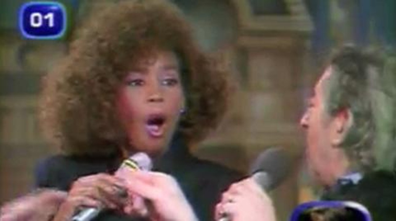 Whitney Houston "draguée" par Serge Gainsbourg