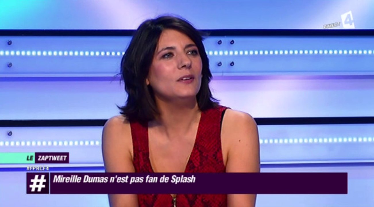 Mireille Dumas flingue Splash... Estelle Denis lui répond