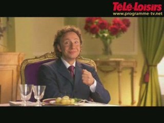 Publicité Stéphane Bern pour la pomme de terre