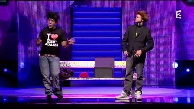 Les Lascars Gays imitent Kev Adams et Olivier de Benoist