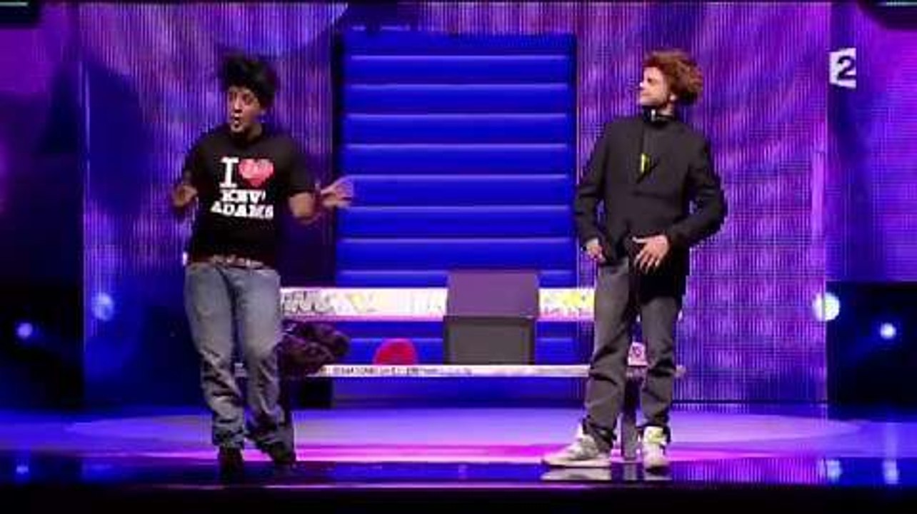 Les Lascars Gays imitent Kev Adams et Olivier de Benoist