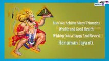 Hanuman Jayanti 2022: Wishes, Images, Wallpapers, Quotes, Messages & Quotes for the Hindu Festival