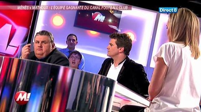 Pierre Ménès tacle Christophe Beaugrand