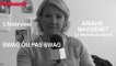 L'interview swag ou pas swag d'Ariane Massenet