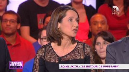 Alexia Laroche-Joubert annonce l'arrivée de Popstars sur D8 !