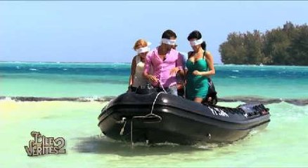 L'île des vérités 2 : Arrivée des trois premiers candidats