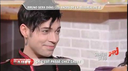 Bruno (Nouvelle Star) dans Les Anges de la télé-réalité 4