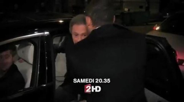 Michel Drucker et Dany Boon dans Champs-Elysées (France 2)