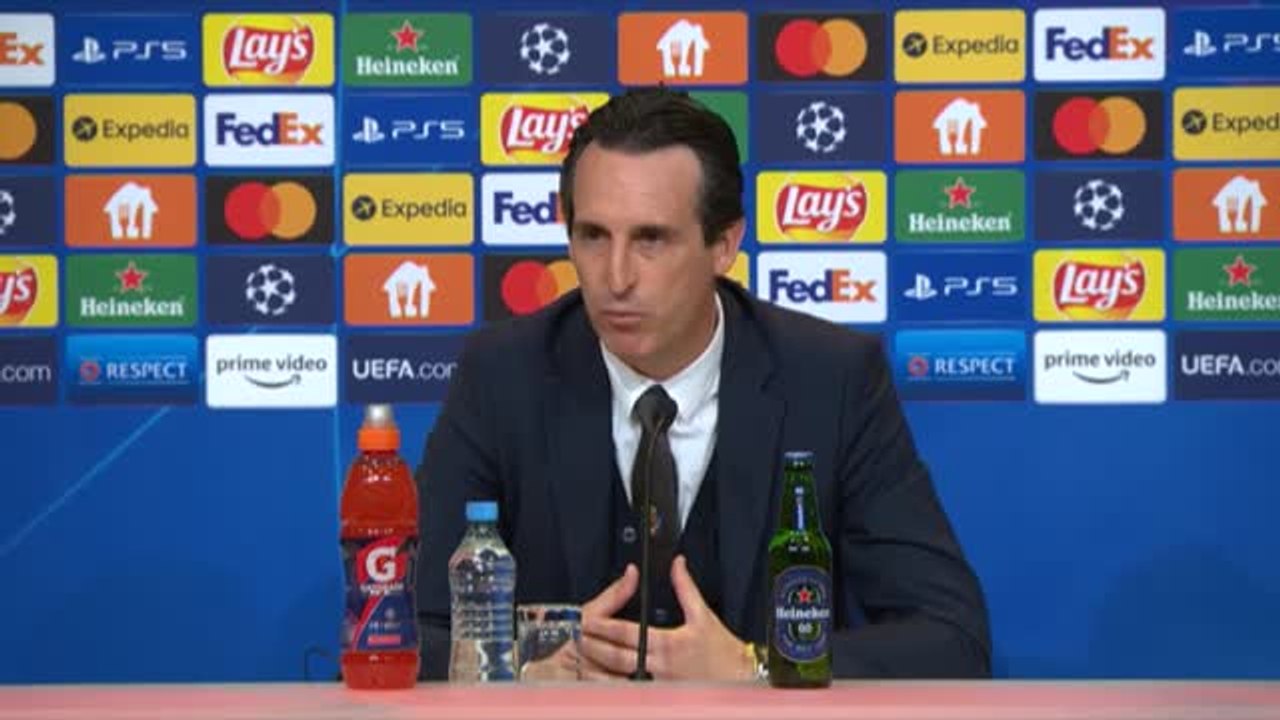 Emery: "Estamos aquí porque tenemos un proyecto sólido, no para que digan que somos Astérix y Obélix"