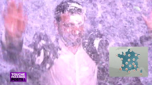 Cyril Hanouna fait la météo du Grand Journal pendant Touche pas à mon poste