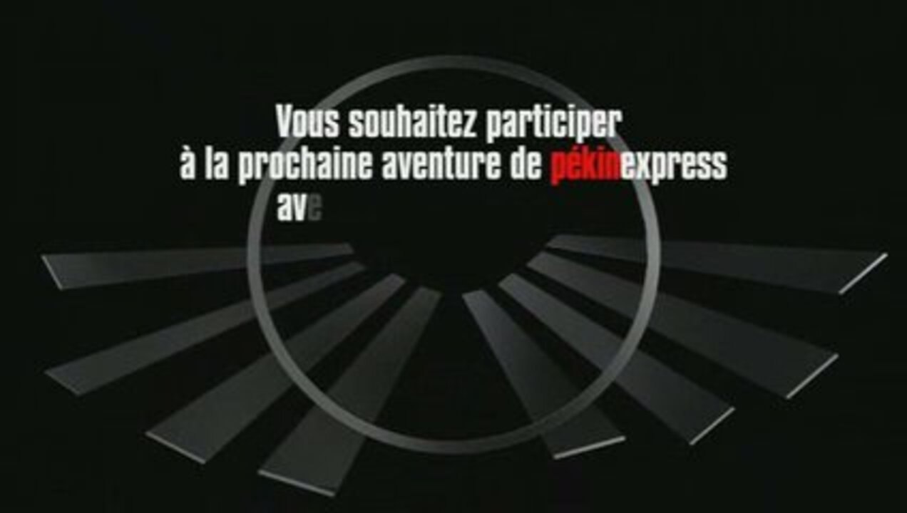 Pékin Express, appel à candidatures