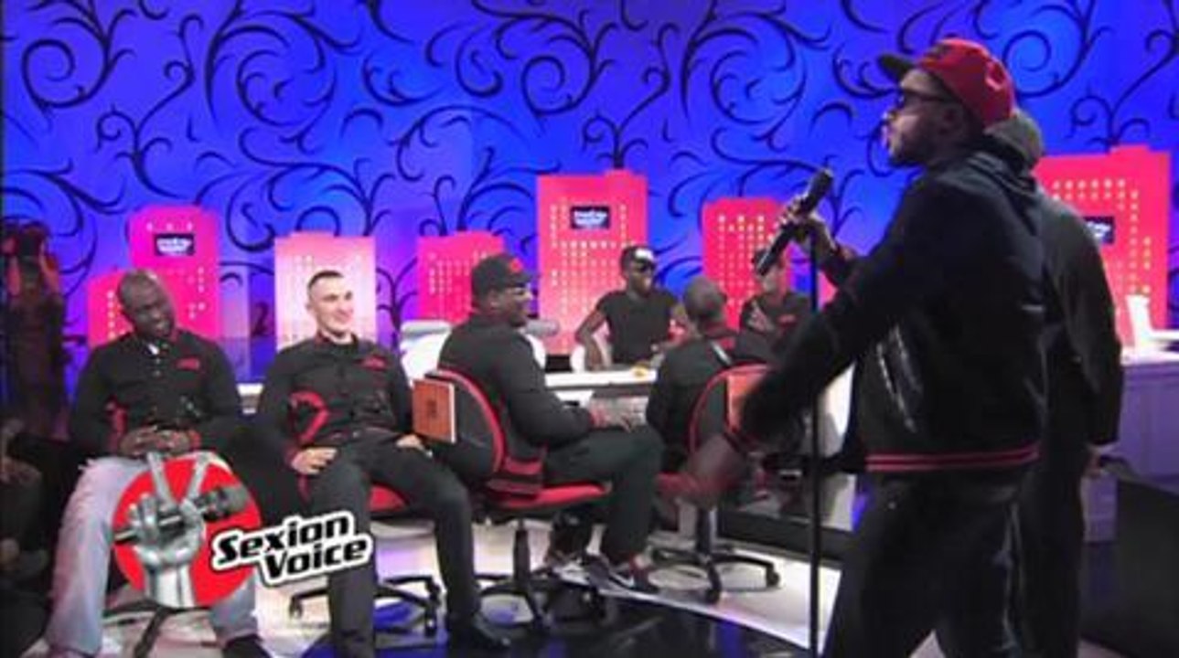 Sexion d'Assaut parodie The voice