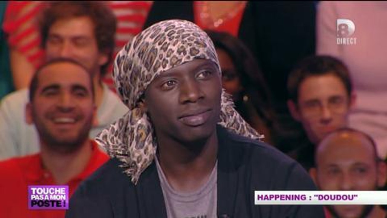 Omar Sy fait revivre Doudou dans Touche pas à mon poste