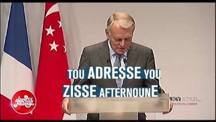 La mise au point pleine d'ironie du Petit Journal sur la polémique Ayrault-Hollande