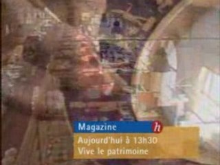 Bande annonce Vive le patrimoine