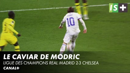 La fantastique passe de Modric - Ligue des Champions Real Madrid 2-3 Chelsea