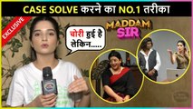 Mastermind Pushpa & Santosh's New Trick To Solve New Big Case | On Location Maddam Sir