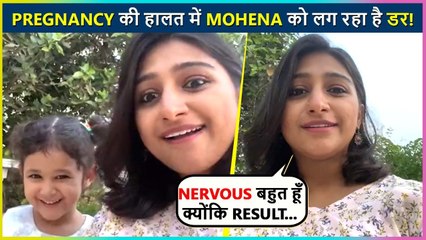 Mohena Kumari Is Nervous For Her Pregnancy, Ready To Deliver Baby Soon
