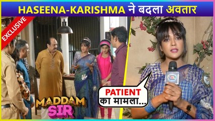 Haseena Malik & Karishma Singh Takes Retro Look To Crack The New Case | On Location Maddam Sir