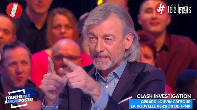 Gilles Verdez s'en prend à Gérard Louvin dans TPMP : Gérard; ferme ta gueule !