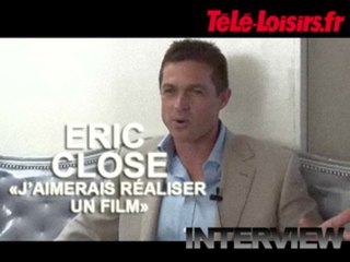 Eric Close - FBI portés disparus (Interview)
