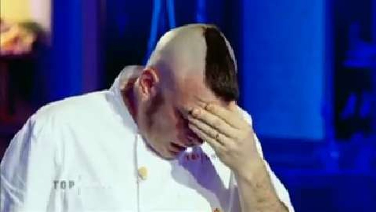 Top Chef : Norbert en pleurs après le départ de Julien