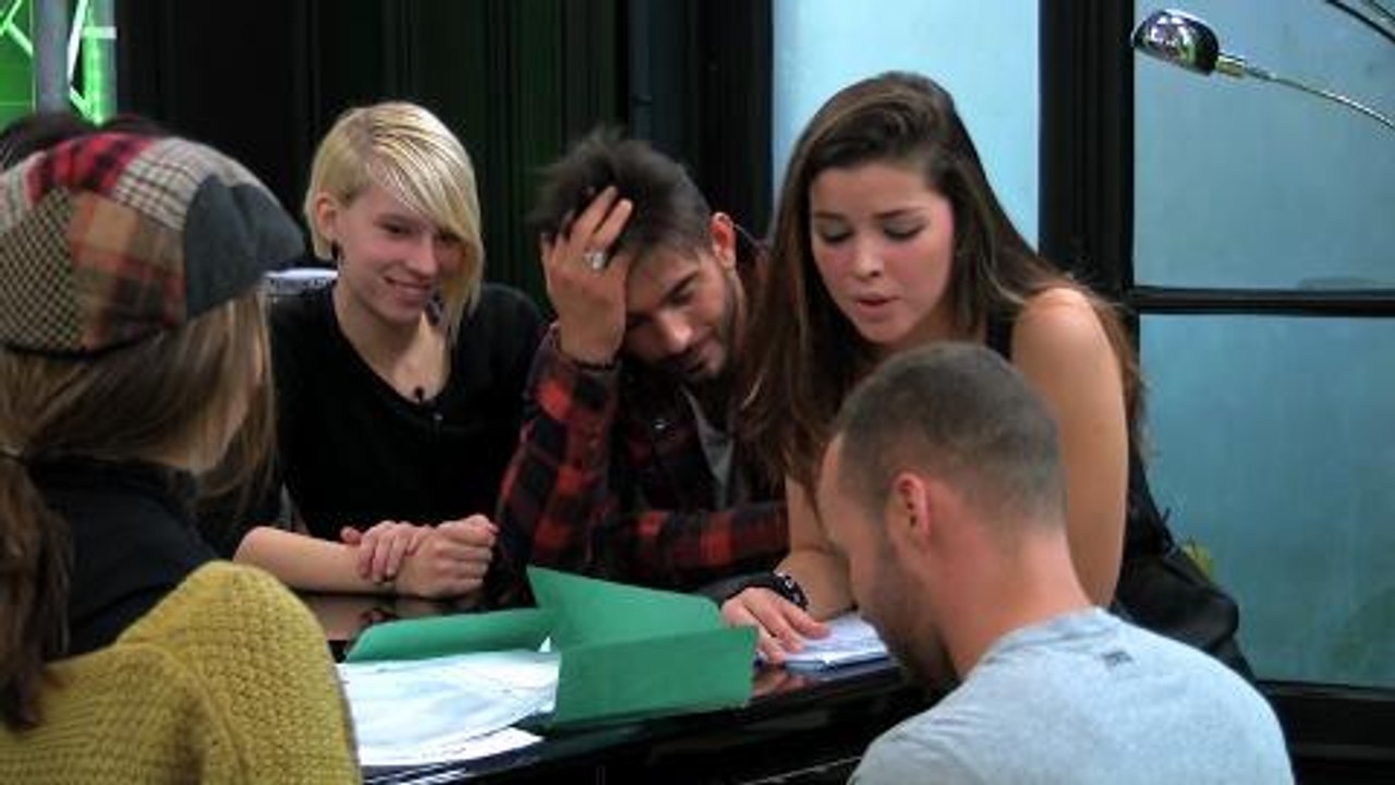 Star Academy : Pauline répète avec Marlon Roudette