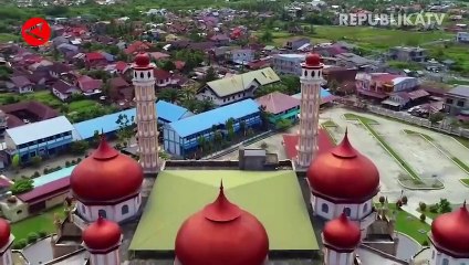 Masjid Baitul Makmur, Salah Satu dari 100 Masjid Terindah di Nusantara