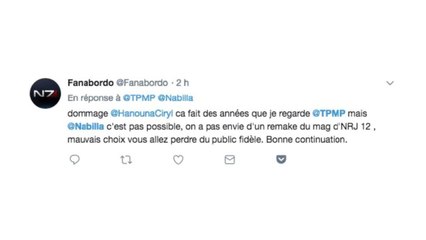 Touche pas à mon poste : les fanzouzes très en colère contre le retour de Nabilla !