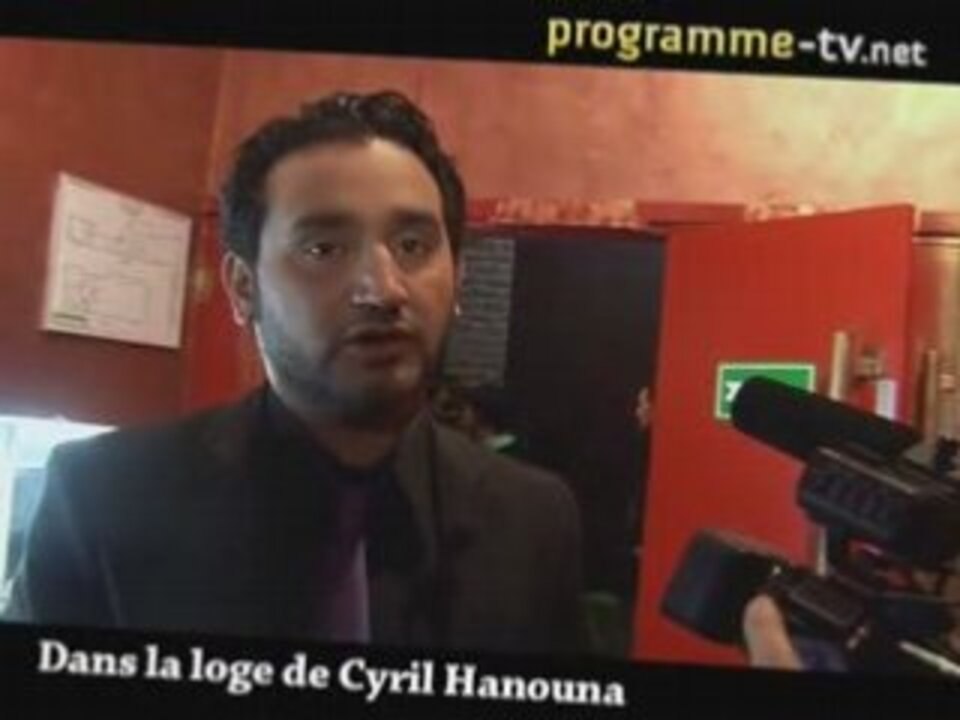 Dans la loge de Cyril Hanouna