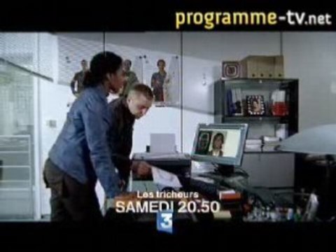 Bande-annonce : Les Tricheurs (France 3)