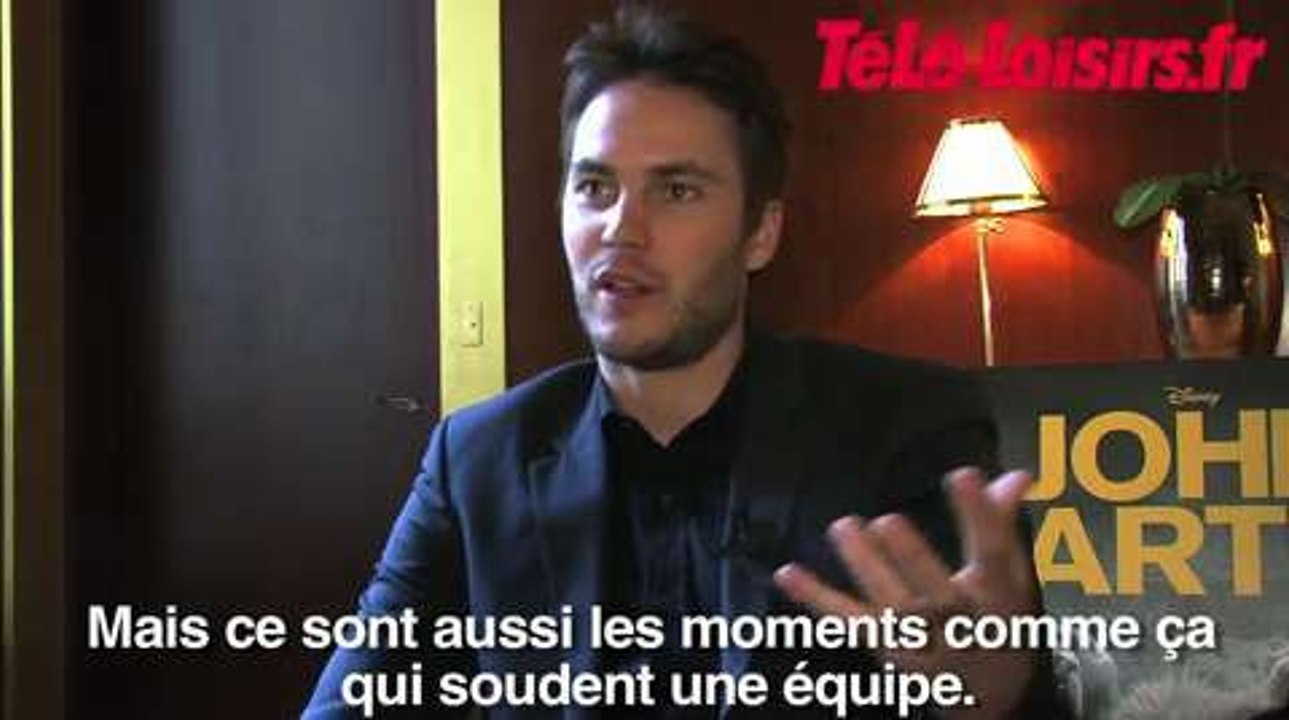 Interview de Taylor Kitsch pour John Carter