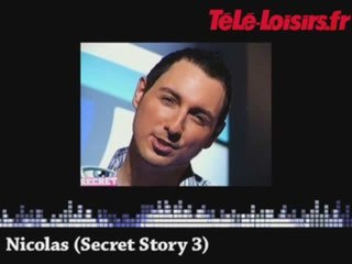Nicolas (Secret Story 3) : interview