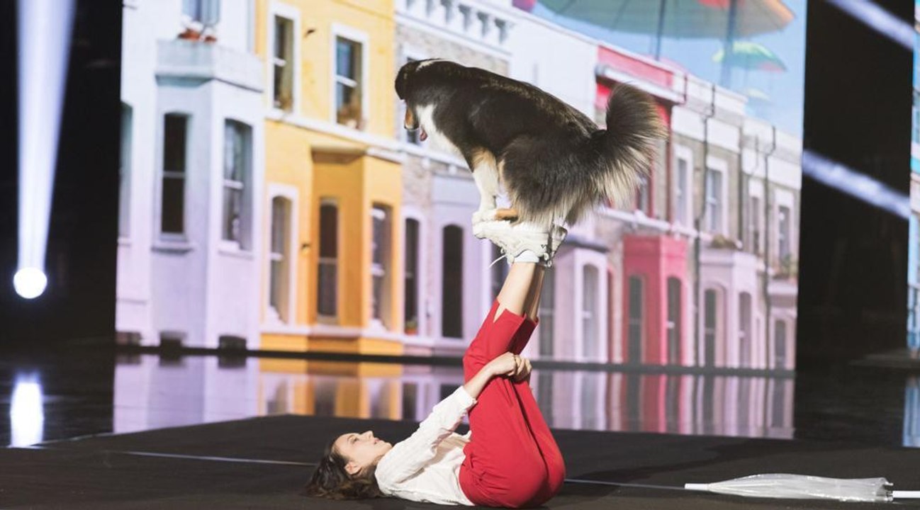 Exclu. Le numéro le plus craquant de La France a un incroyable talent 2018 : Emma et son exceptionnelle chienne Joy