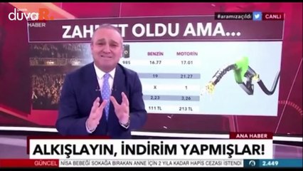 TGRT sunucusu Ekrem Açıkel: Güzel kazıklandık, ama iyi kazıklandık
