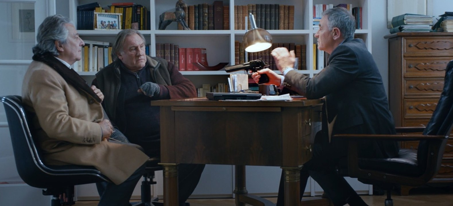 Convoi exceptionnel : Depardieu et Clavier embarqués dans une drôle d'aventure