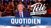 La Télé en questions : Découvrez ce que fait Yann Barthès pendant les pubs de Quotidien sur TMC !