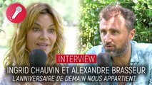 Anniversaire de Demain nous appartient : le grand merci au public d'Ingrid Chauvin et d'Alexandre Brasseur