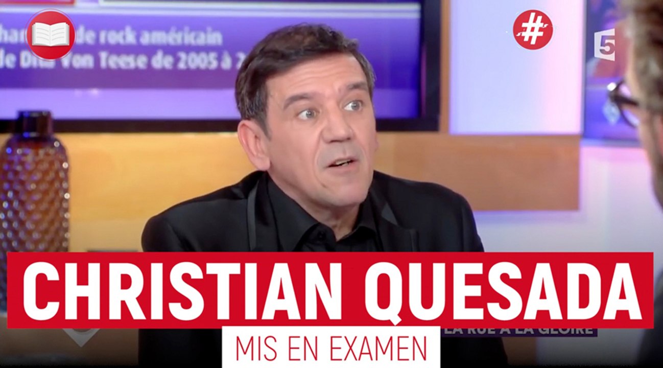 Christian Quesada, le champion des 12 Coups de midi, mis en examen et écroué pour détention d'images pédopornographiques