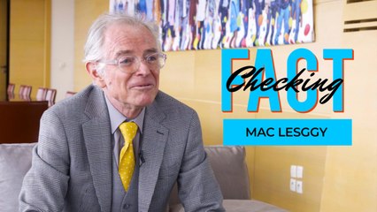 Mac Lesggy est-il l'animateur le moins cher de M6 ? Nous lui avons posé la question