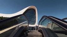 Heydar Aliyev Center designed by Zaha Hadid Architects