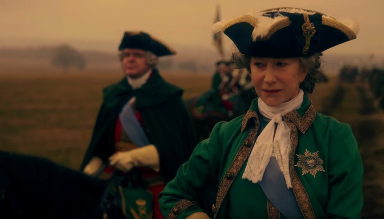 Catherine the Great : bande-annonce épique de la série historique évènement d'HBO portée par Helen Mirren (VO)
